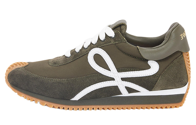 (Women) LOEWE Flow Runner 'Khaki Green' L815282X93-4160