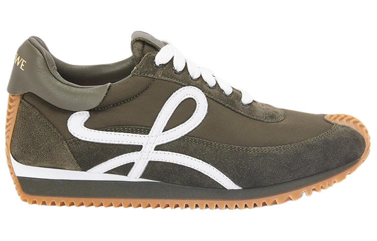Order (Women) LOEWE Flow Runner 'Khaki Green' L815282X93-4160