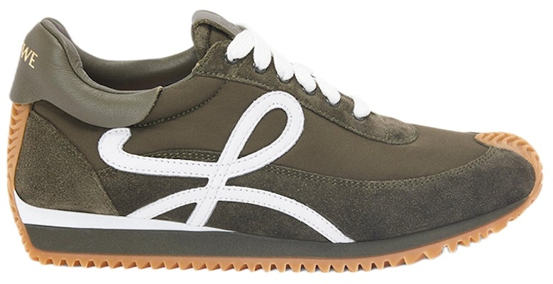 (Women) LOEWE Flow Runner 'Khaki Green' L815282X93-4160 Order (Women) LOEWE Flow Runner 'Khaki Green' L815282X93-4160