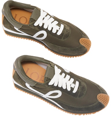 (W) LOEWE Flow Runner 'Hijau Khaki' L815282X93-4160 Shop (W) LOEWE Flow Runner 'Hijau Khaki' L815282X93-4160