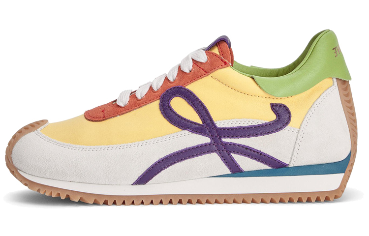 (W) LOEWE Flow RNNR 'Multicolor Leather'