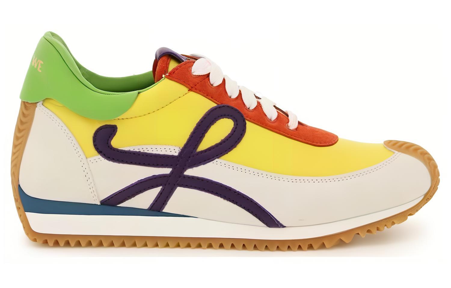 (W) LOEWE Flow RNNR 'Multicolor Leather' 圖 2