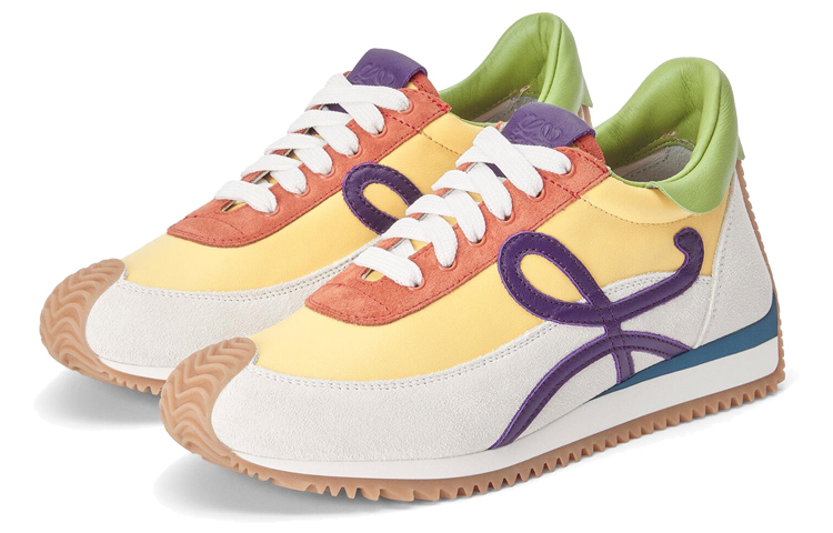 (W) LOEWE Flow RNNR 'Multicolor Leather' 圖 3