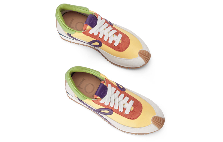 (W) LOEWE Flow RNNR 'Multicolor Leather' 圖 4