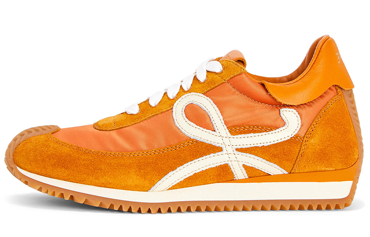 (W) LOEWE Flow RNNR 'Orange Suede'