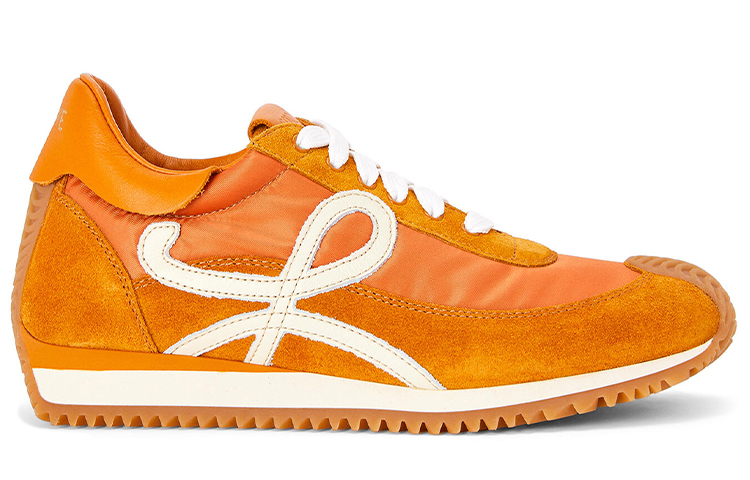 (W) LOEWE Flow RNNR 'Orange Suede' 圖 2