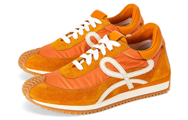(W) LOEWE Flow RNNR 'Orange Suede' 圖 3