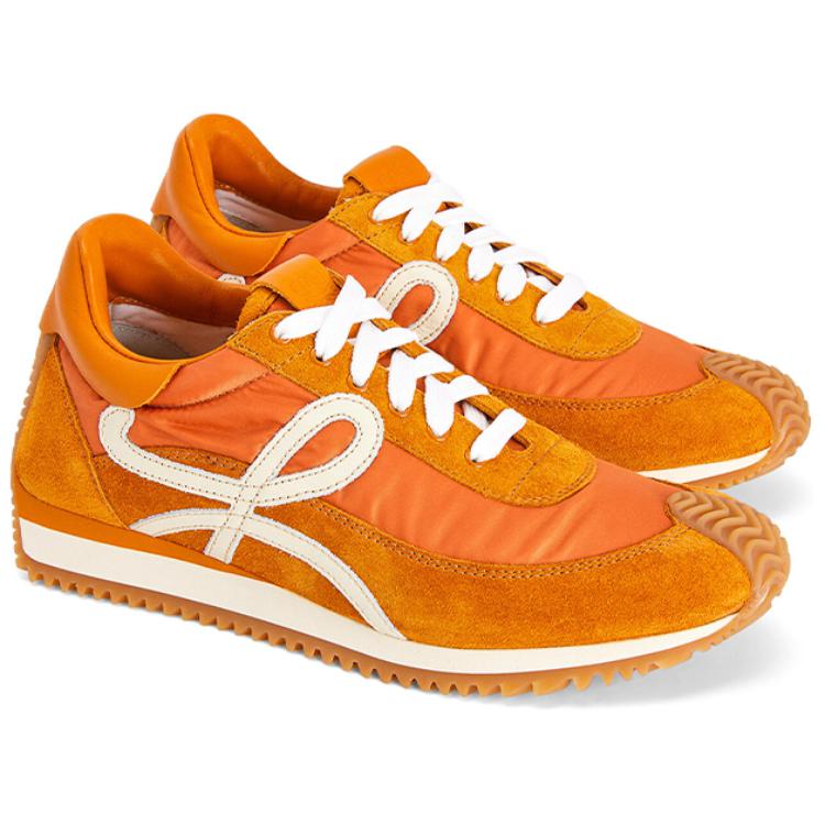 (W) LOEWE Flow RNNR 'Orange Suede' 圖 4