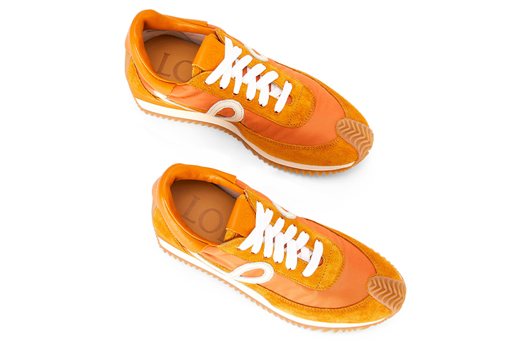 (W) LOEWE Flow RNNR 'Orange Suede' 圖 5