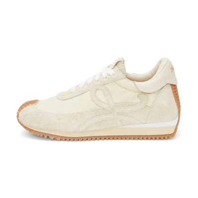 (W) LOEWE Flow RNNR Canvas Soft White 'Beige'