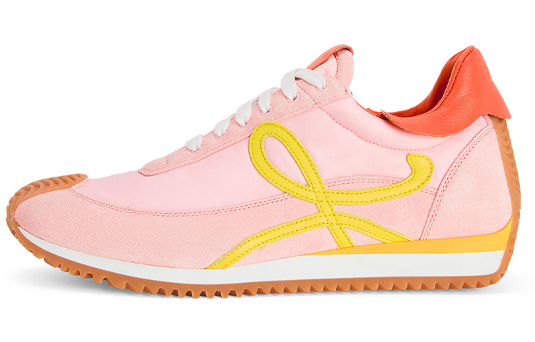 (W) LOEWE Flow RNNR 'Pink Yellow'
