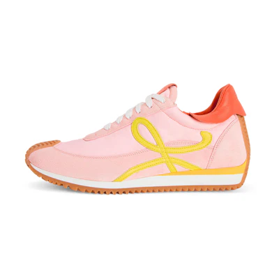 (W) LOEWE Flow RNNR 'Pink Yellow'