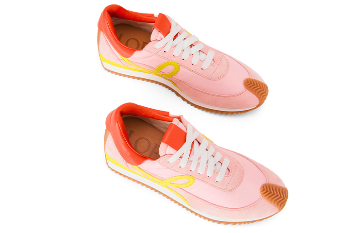 (W) LOEWE Flow RNNR 'Pink Yellow' 圖 3