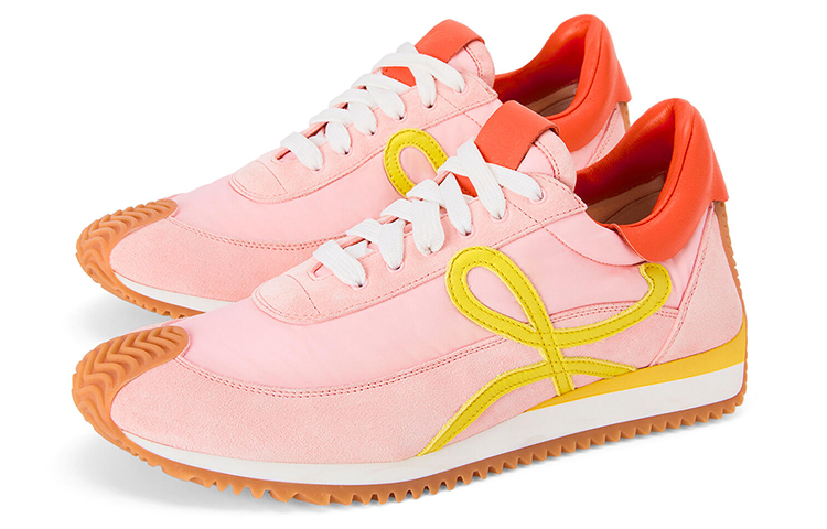(W) LOEWE Flow RNNR 'Pink Yellow' 圖 4