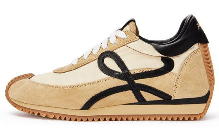 (W) LOEWE Flow RNNR 'Retro Black Brown'