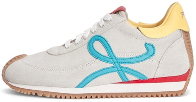 (Women) LOEWE Flow Runner 'Soft White Multi-Color' L814282X42-1952 (Women) LOEWE Flow Runner 'Soft White Multi-Color' L814282X42-1952