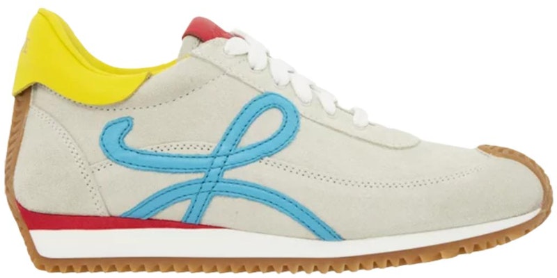 (Women) LOEWE Flow Runner 'Soft White Multi-Color' L814282X42-1952 Order (Women) LOEWE Flow Runner 'Soft White Multi-Color' L814282X42-1952