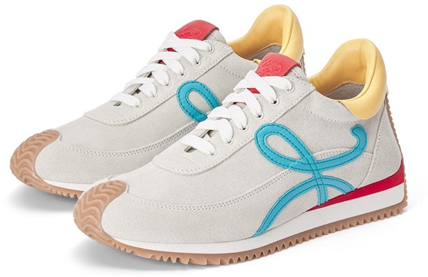 (Women) LOEWE Flow Runner 'Soft White Multi-Color' L814282X42-1952 Lookbook (Women) LOEWE Flow Runner 'Soft White Multi-Color' L814282X42-1952