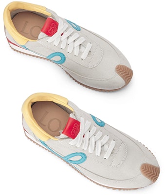 (Women) LOEWE Flow Runner 'Soft White Multi-Color' L814282X42-1952 Purchase (Women) LOEWE Flow Runner 'Soft White Multi-Color' L814282X42-1952