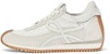 LOEWE Flow Runner 'Nilon Putih dan Suede' L815282X352100