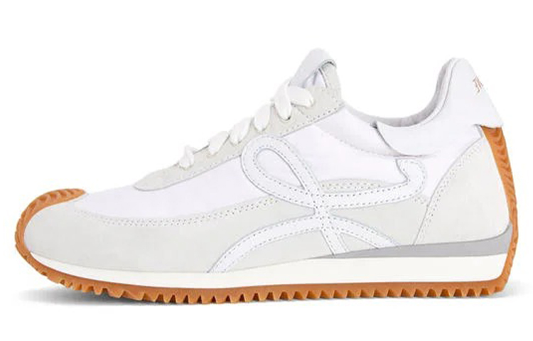 (Women) LOEWE Flow Runner 'White Grey' L815282X35-2100YC