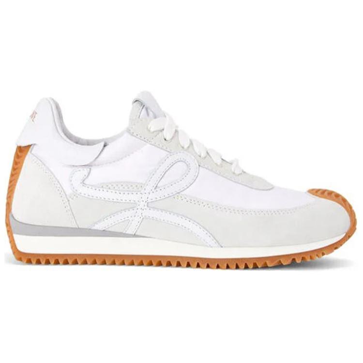 Order (W) ロエベ フロー ランナー (ホワイトグレー) L815282X35-2100YC