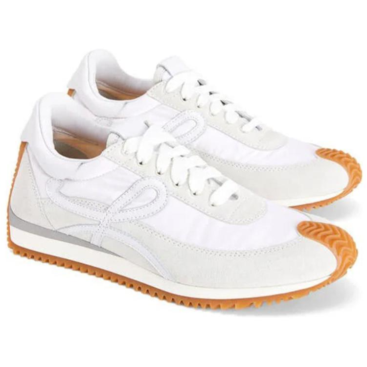 Shop (W) ロエベ フロー ランナー (ホワイトグレー) L815282X35-2100YC