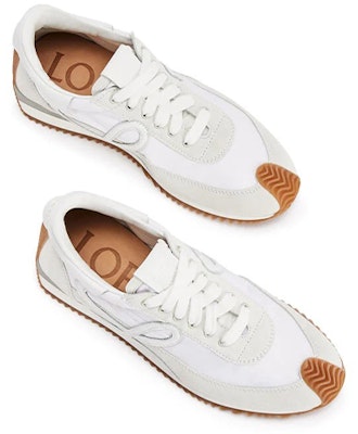 (Women) LOEWE Flow Runner 'White Grey' L815282X35-2100YC Purchase (Women) LOEWE Flow Runner 'White Grey' L815282X35-2100YC