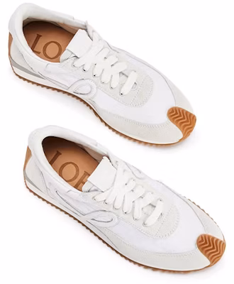(W) LOEWE Flow Runner 'Putih Abu-abu' L815282X35-2100YC Shop (W) LOEWE Flow Runner 'Putih Abu-abu' L815282X35-2100YC