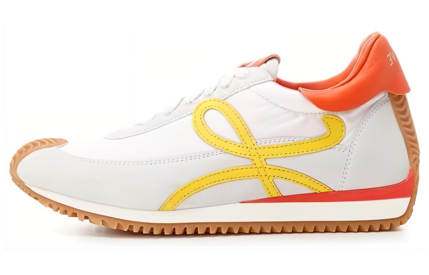 Buy (W) ロエベ Flow Runner 白赤黄 L616282X26-2108