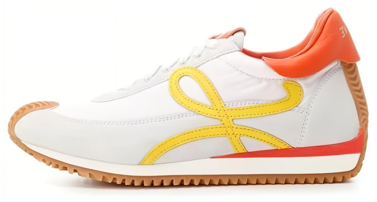 (W) ロエベ Flow Runner 白赤黄 L616282X26-2108 Buy (W) ロエベ Flow Runner 白赤黄 L616282X26-2108