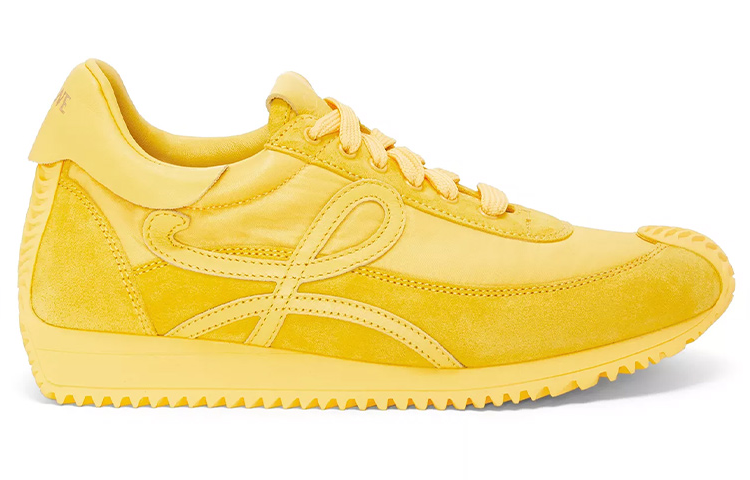 Order (W) LOEWE Flow 跑鞋 '黄色' L800282X08-8100