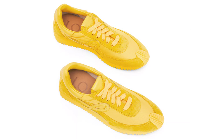 Shop (Women) LOEWE Flow Runner 'Yellow' L800282X08-8100