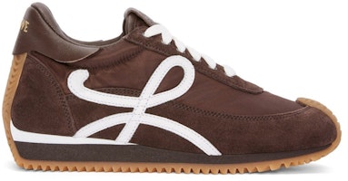 (Women) LOEWE Flow Runner Low Shitake L814282X64-8805 (Women) LOEWE Flow Runner Low Shitake L814282X64-8805