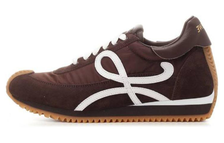 (Women) LOEWE Flow Runner Low Shitake L814282X64-8805