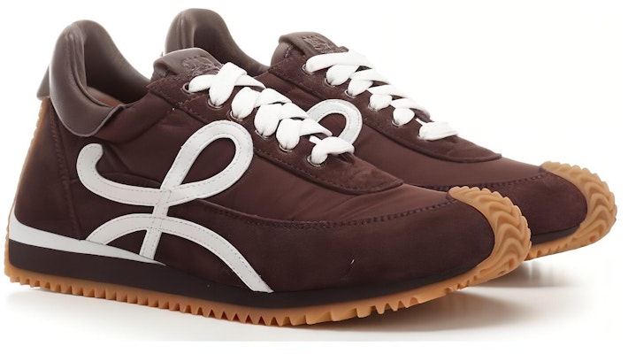 (W) LOEWE Flow Runner Low Shitake Sneaker L814282X64-8805 Lookbook (W) LOEWE Flow Runner Low Shitake Sneaker L814282X64-8805