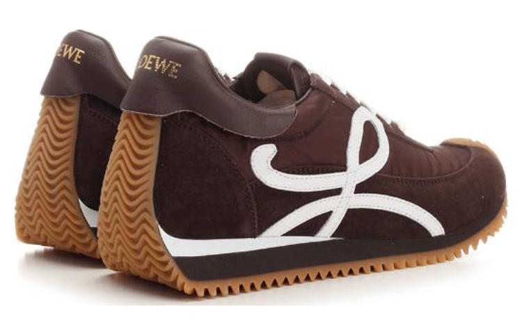 Shop (Women) LOEWE Flow Runner Low Shitake L814282X64-8805