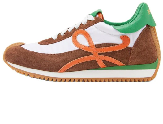 (Women) LOEWE Flow Runner Suede Low-Top Casual Sneakers Brown . L815282XAO-3824 Buy (Women) LOEWE Flow Runner Suede Low-Top Casual Sneakers Brown . L815282XAO-3824