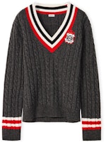 (Women) LOEWE FW21 Christmas Sweater Grey S800Y1-4K29 (Women) LOEWE FW21 Christmas Sweater Grey S800Y1-4K29