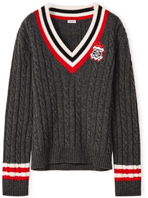 (W) Suéter Navideño LOEWE FW21 Gris S800Y1-4K29 Buy (W) Suéter Navideño LOEWE FW21 Gris S800Y1-4K29