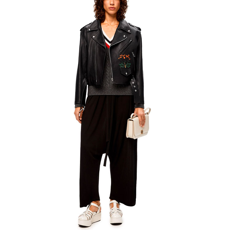 Lookbook (W) Suéter Navideño LOEWE FW21 Gris S800Y1-4K29