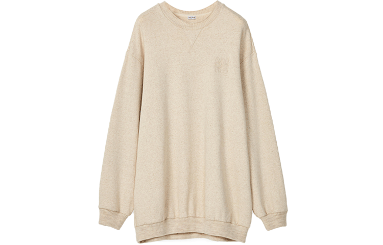 Order (W) LOEWE FW21 女裝米色長袖連身裙式衛衣 S359Y24X10-2110