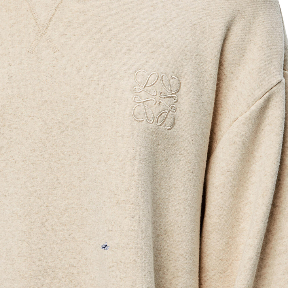 Details for (W) LOEWE FW21 女裝米色長袖連身裙式衛衣 S359Y24X10-2110