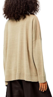 (Women) LOEWE FW21 Oversized Logo Knit Sweater Women’s Yellow. S359Y14K37-2150 Purchase (Women) LOEWE FW21 Oversized Logo Knit Sweater Women’s Yellow. S359Y14K37-2150