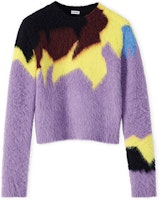 (W) LOEWE FW21 Baju Sejuk Wool Intarsia Crewneck Pelbagai Warna. S540Y14K66-5388 Order (W) LOEWE FW21 Baju Sejuk Wool Intarsia Crewneck Pelbagai Warna. S540Y14K66-5388