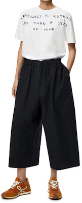 (W) LOEWE FW21 字母刺繡純棉T恤 白色 S359333XCD-2100 Lookbook (W) LOEWE FW21 字母刺繡純棉T恤 白色 S359333XCD-2100