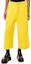 Purchase (Women) LOEWE FW21 Yellow Cashmere Logo Knit Casual Pants. S540Y17K37-8100