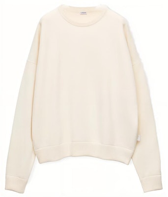 (Women) LOEWE FW22 Beige Crewneck Pullover Sweater Long Sleeve. S540Y14KB7 Buy (Women) LOEWE FW22 Beige Crewneck Pullover Sweater Long Sleeve. S540Y14KB7
