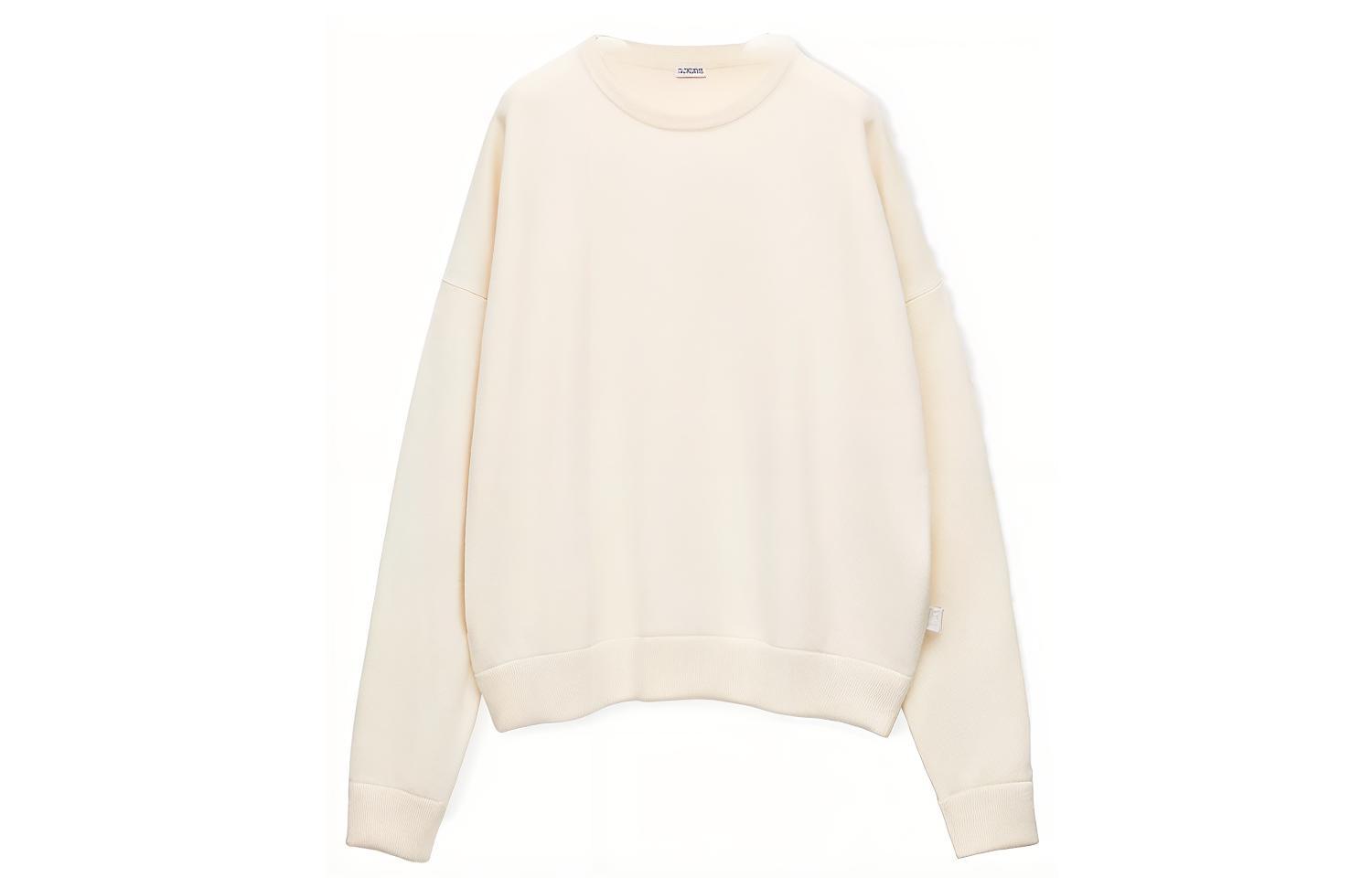 Order (Women) LOEWE FW22  Beige Crewneck Pullover Sweater Long Sleeve. S540Y14KB7