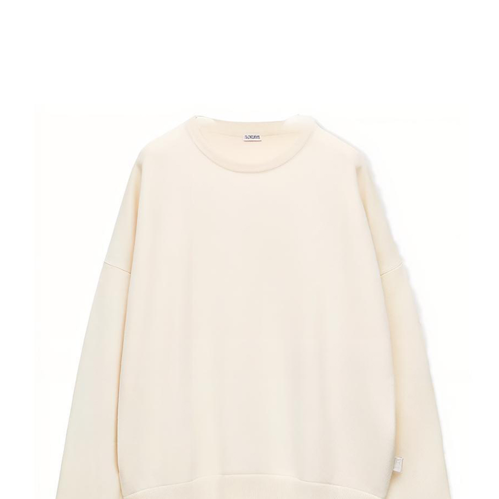 Details for (Women) LOEWE FW22  Beige Crewneck Pullover Sweater Long Sleeve. S540Y14KB7
